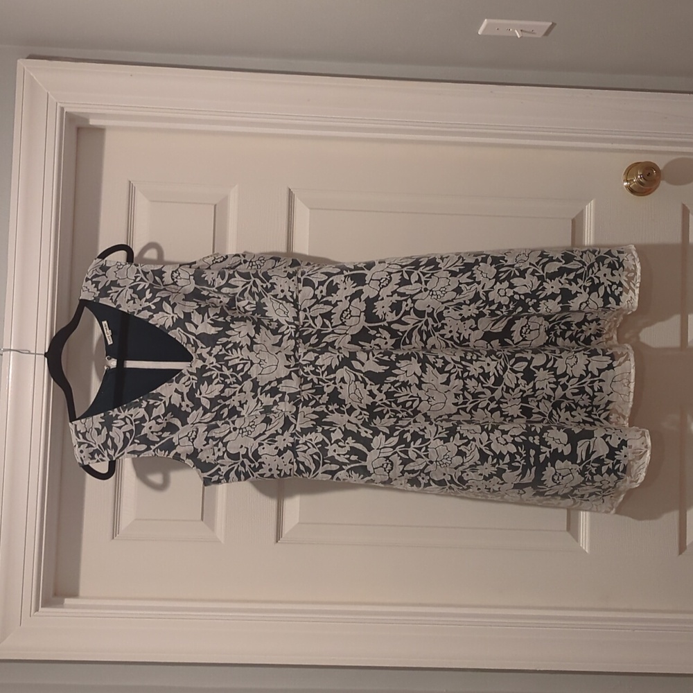 Lace overlay dress